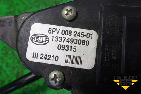 Педаль газа электронная (1337493080) для Fiat Ducato (244) с 2002-2006г (Елабуга)