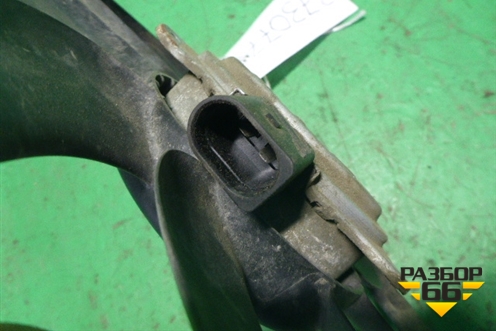 Вентилятор охлаждения радиатора (M134986) для Audi A4 (В8) с 2007-2015г