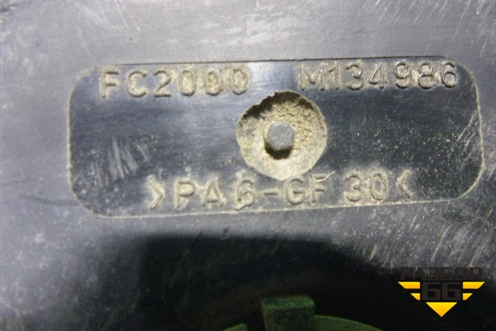 Вентилятор охлаждения радиатора (M134986) для Audi A4 (В8) с 2007-2015г