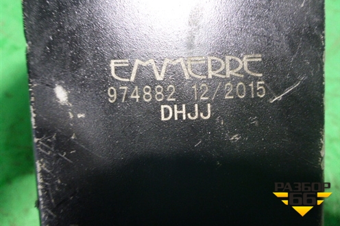 Насос подъёма кабины (Emmerre 12,2015) (974882) для Volvo TRUCK FM с 2001-2013г (ФМ)