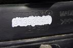 Решетка в передний бампер левая (до 2019г под парктроник) (31383441) для Volvo XC90 с 2015г