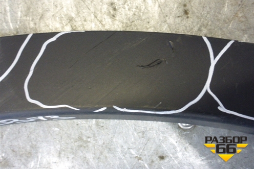Накладка двери задней правой (на арку) (BJ3216A332AC) для Land Rover Range Rover Evoque с 2011-2018г