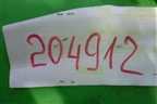 Накладка двери передней левой (на рамку 5ти дверный кузов) (BJ32208A97A) для Land Rover Range Rover Evoque с 2011-2018г