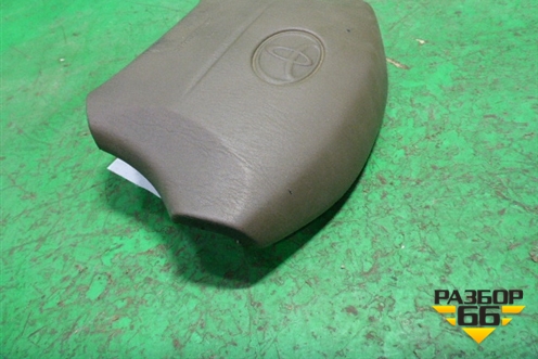 Подушка безопасности в рулевое колесо (до 2005г бежевый) для Toyota Land Cruiser (100) с1998-2007г