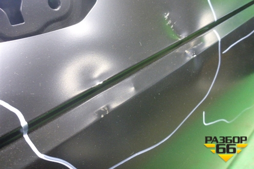 Дверь передняя левая (новая) (8W0831051) для Audi A4 (В9) с 2015г