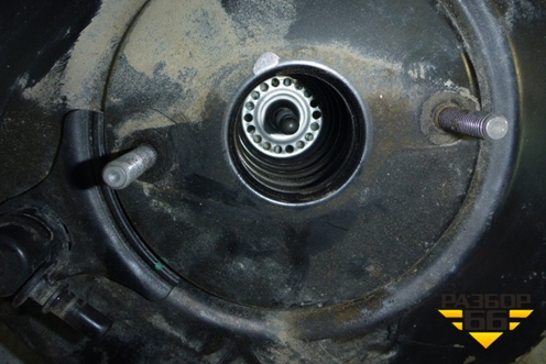 Усилитель тормозов вакуумный для Citroen C4 Picasso c 2006-2014г (С4 Пикассо) (9681194080)