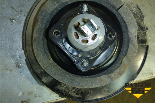 Усилитель тормозов вакуумный для Citroen C4 Picasso c 2006-2014г (С4 Пикассо) (9681194080)