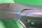 Бампер задний (под парктроник) (5215978010) для Lexus NX 200 с 2014-2021г