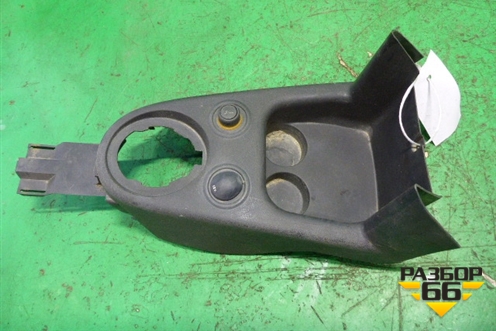 Консоль (передняя часть) (9645481577) для Citroen Berlingo с 2002-2010г