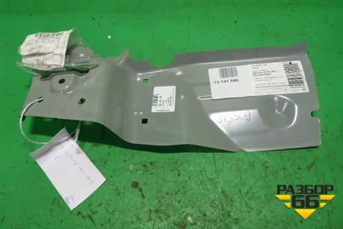 Панель задняя (новая фонаря левого) (5C6810689) для Volkswagen Jetta с 2010-2019г
