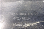 Накладка заднего крыла правого (A1668846622) для Mercedes Benz GL-Klass X166 с 2012г