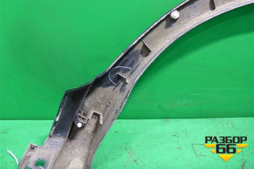 Накладка заднего крыла правого (до 2015г) (7560542190) для Toyota Rav-4 с 2012-2019г