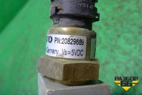 Датчик давления воздуха (20829689) для Volvo TRUCK FM с 2001-2013г (ФМ)