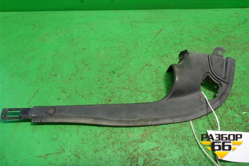 Накладка декоративная на переднюю панель (левая) (7L5805285D) для Porsche Cayenne с 2003-2010г