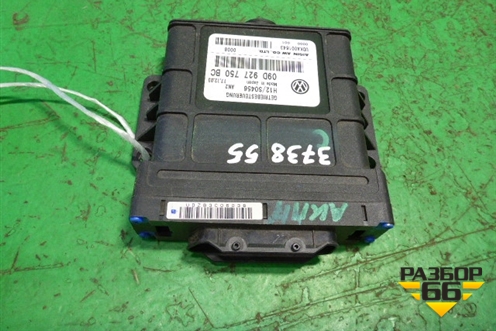 Блок управления АКПП (09D927750BC) для Volkswagen Touareg c 2002-2010г
