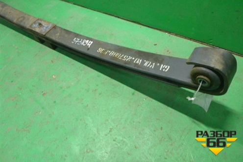 Рессора передняя (2х листовая) (257888) для Volvo TRUCK FM с 2001-2013г (ФМ)