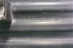 накладка подножки правой (517716A120) для Toyota Land Cruiser (200) с 2008г