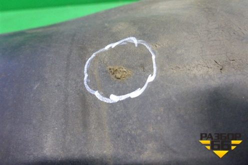 Воздушная подушка (задняя) (37636) для Volvo TRUCK FM с 2001-2013г (ФМ)