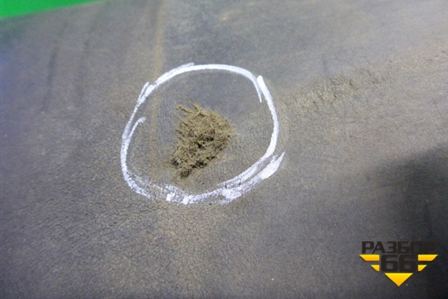 Воздушная подушка (задняя) (37636) для Volvo TRUCK FM с 2001-2013г (ФМ)