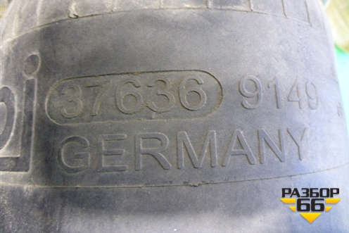 Воздушная подушка (задняя) (37636) для Volvo TRUCK FM с 2001-2013г (ФМ)