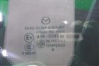 Стекло глухое правое (BBN762950C) для Mazda Mazda 3 (BL) с 2009-2013г