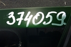 Стекло глухое правое (BBN762950C) для Mazda Mazda 3 (BL) с 2009-2013г