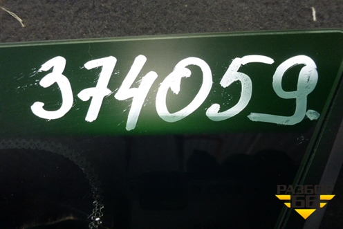Стекло глухое правое (BBN762950C) для Mazda Mazda 3 (BL) с 2009-2013г