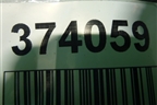 Стекло глухое правое (BBN762950C) для Mazda Mazda 3 (BL) с 2009-2013г