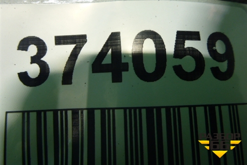 Стекло глухое правое (BBN762950C) для Mazda Mazda 3 (BL) с 2009-2013г