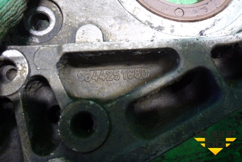 Крышка двигателя передняя (1.9л PSAWJY) (9644251680) для Citroen Berlingo с 2002-2010г