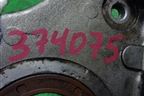 Крышка двигателя передняя (1.9л PSAWJY) (9644251680) для Citroen Berlingo с 2002-2010г