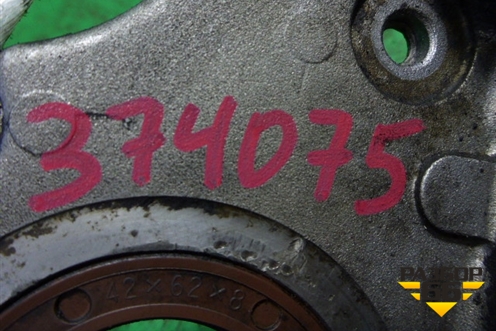 Крышка двигателя передняя (1.9л PSAWJY) (9644251680) для Citroen Berlingo с 2002-2010г