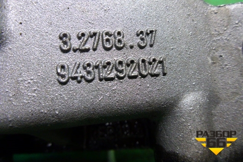 Насос масляный (1.9л PSAWJY) (9431292021) для Citroen Berlingo с 2002-2010г