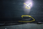Накладка стойки (центральной левой) (9654401780) для Citroen C4 Picasso c 2006-2014г