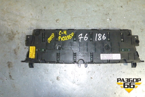 Щиток приборов АКПП (R9664365380) для Citroen C4 Picasso c 2006-2014г