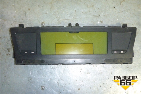 Щиток приборов АКПП (R9664365380) для Citroen C4 Picasso c 2006-2014г