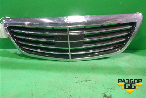 Решетка радиатора (не под камеру) (A222880010683) для Mercedes Benz S-Klass W222 с 2013-2020г