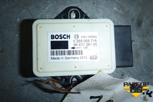Датчик курсовой устойчивости для Citroen C4 Picasso c 2006-2014г