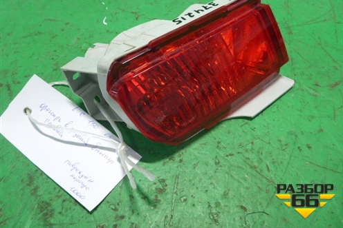 Фонарь в задний бампер правый (8158160240) для Toyota Land Cruiser Prado(150) с 2009г