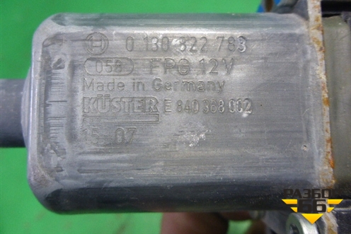 Моторчик стеклоподъёмника задний правый (E840368002) для Land Rover Range Rover Sport с 2013-2022г