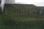 Бампер задний (после 2009г под парктроник) (1ZU807421) для Skoda Octavia (А5) с 2004-2013г