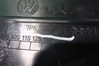 Накладка двери задней левой (на рамку задняя) (7P6839903) для Volkswagen Touareg с 2010-2018г