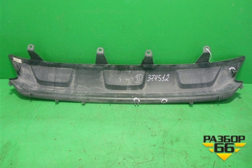 Юбка заднего бампера (5210848010) для Lexus RX 350 c 2015г