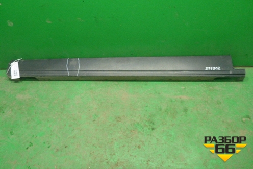 Накладка на порог наружная правая для Land Rover Range Rover 4 с 2013-2022г
