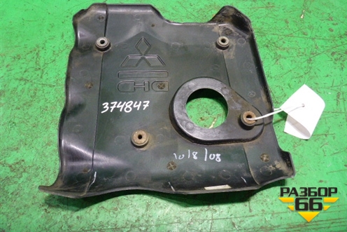 Накладка декоративная на двигатель (2.5л 4D56) для Mitsubishi L 200 c 2006-2015г