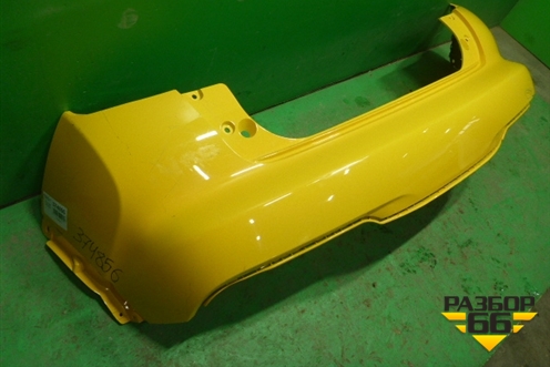 Бампер задний (после 2014г) (85022BV80H) для Nissan Juke (F15) с 2011г