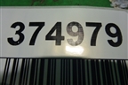 Стекло заднее (новое с подогревом) (C2Z7515) для Jaguar XF с 2007-2015г