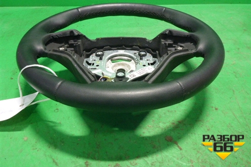 Рулевое колесо под AIR BAG без AIR BAG (кожа с подогревом) (32306877854) для BMW X5 F15 с 2013г