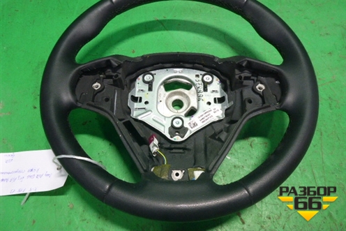 Рулевое колесо под AIR BAG без AIR BAG (кожа с подогревом) (32306877854) для BMW X5 F15 с 2013г