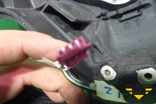 Рулевое колесо под AIR BAG без AIR BAG (кожа с подогревом) (32306877854) для BMW X5 F15 с 2013г